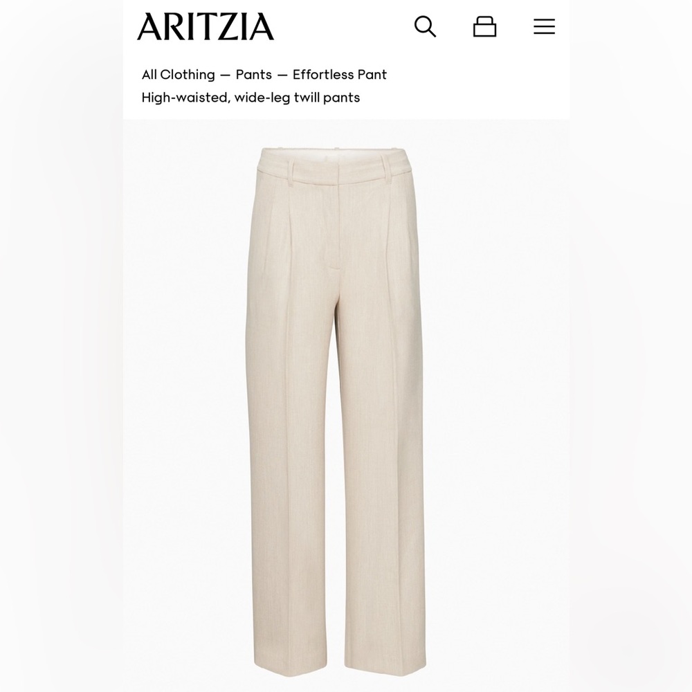 Aritzia Effortless Pant